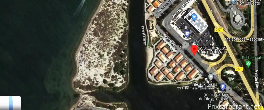 Esso Port Leucate