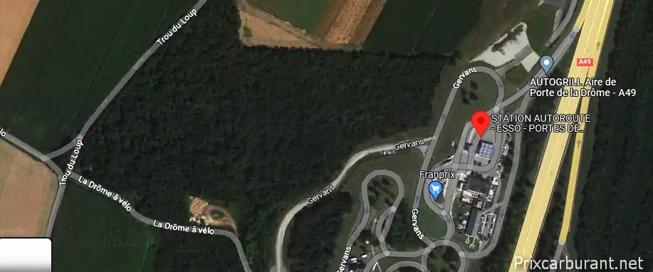 Esso Porte De La Drome