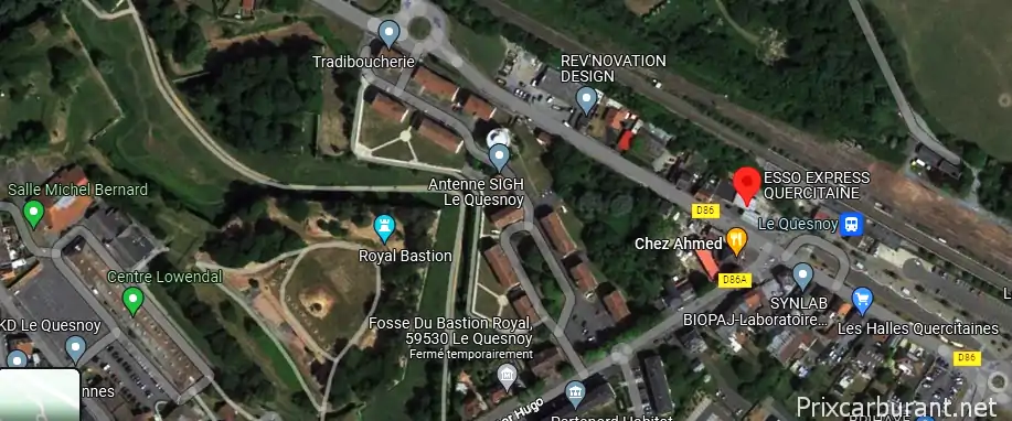 Esso Quercitaine