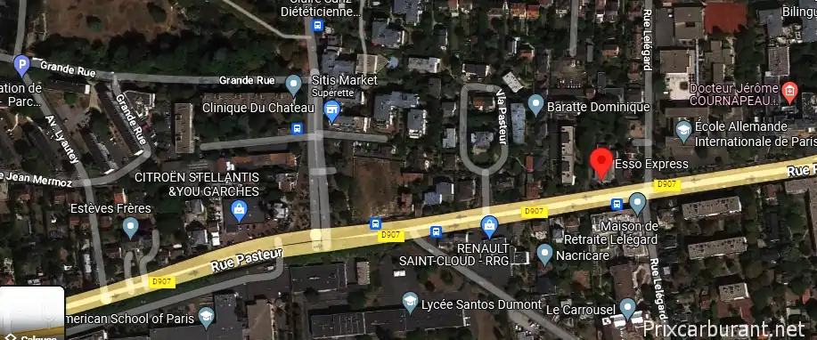 Esso Saint Cloud