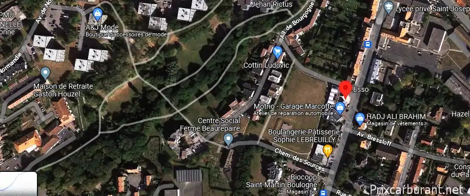 Esso Service Des Quatre Moulins