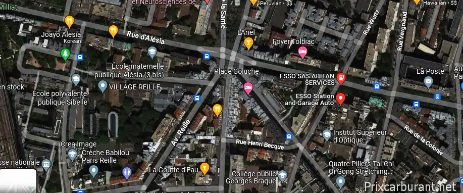 Esso Services Tolbiac