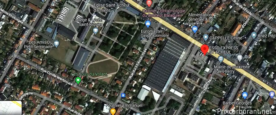 Esso St Acheul
