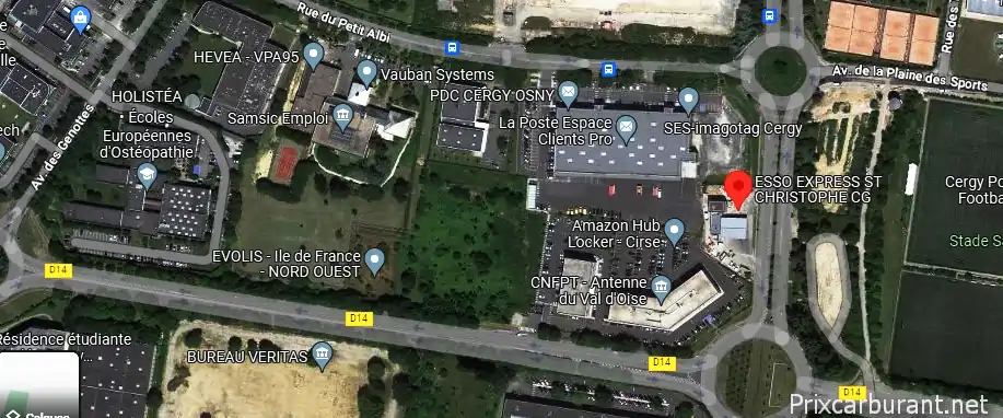 Esso St Christophe Cergy