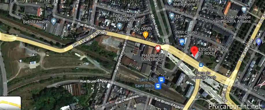 Esso St Roch Amiens