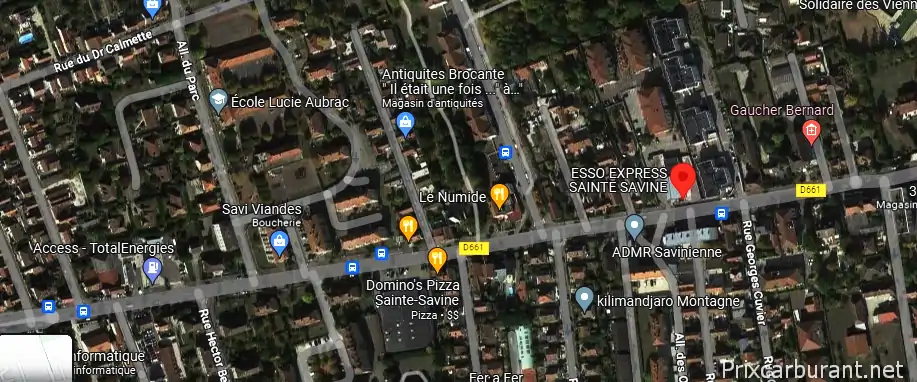 Esso Ste Savine