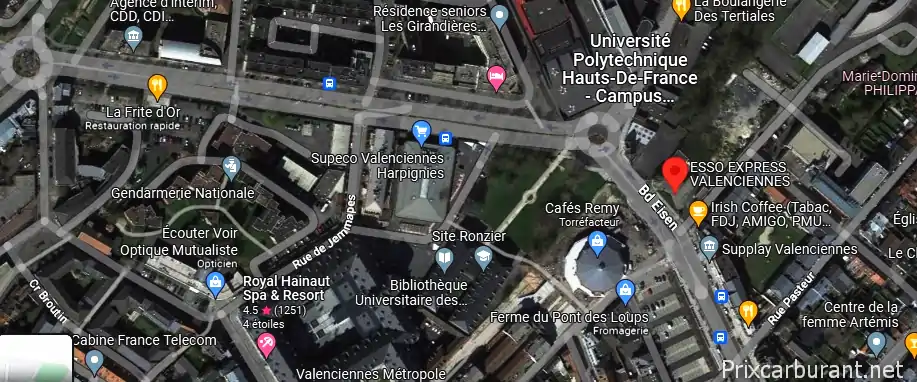 Esso Valenciennes