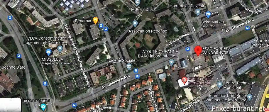 Esso Vandoeuvre