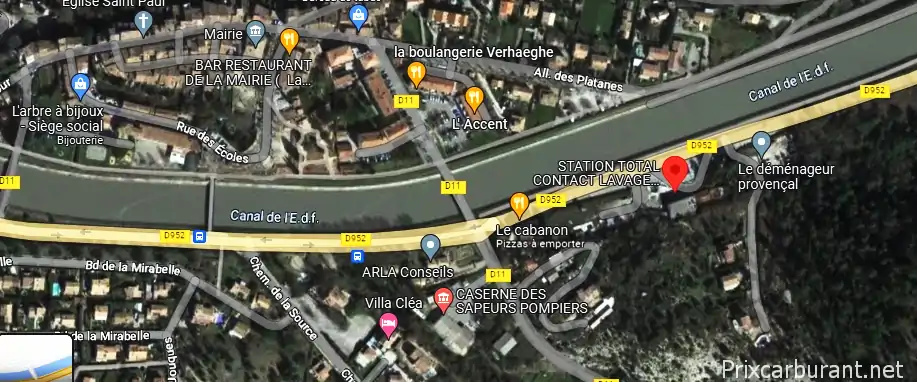 Eurl Carrosserie Gard Station Total Contact