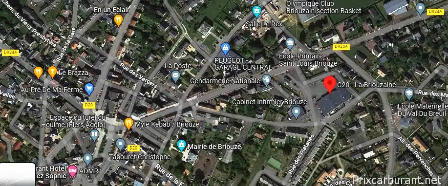 G20 – Sarl La Briouzaine