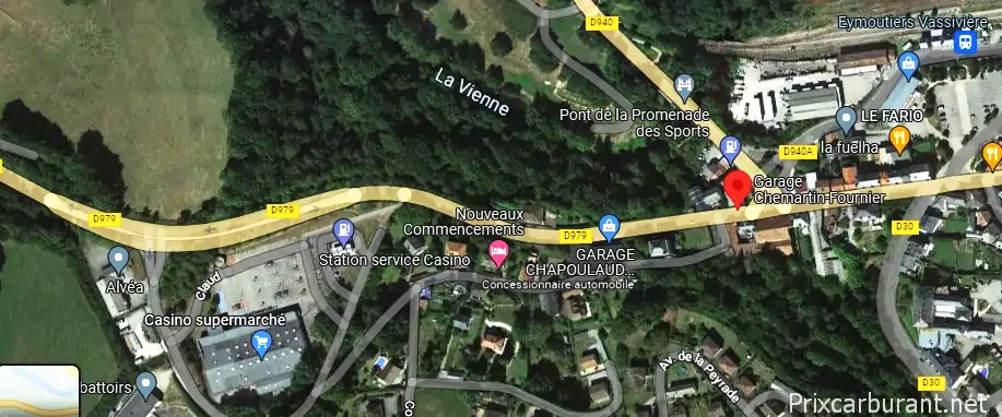 Garage Chemartin Fournier