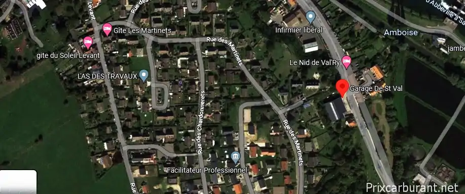 Garage De St Val