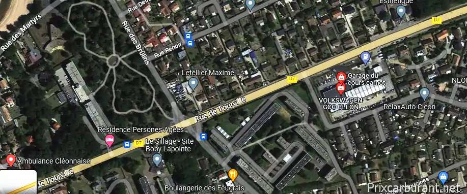 Garage Du Cours Carnot