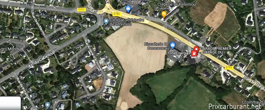 Garage Du Minaouët – Station Total