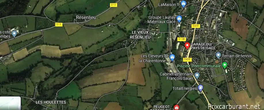 Garage Du Pays De Gace