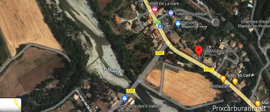 Garage Du Riou Station