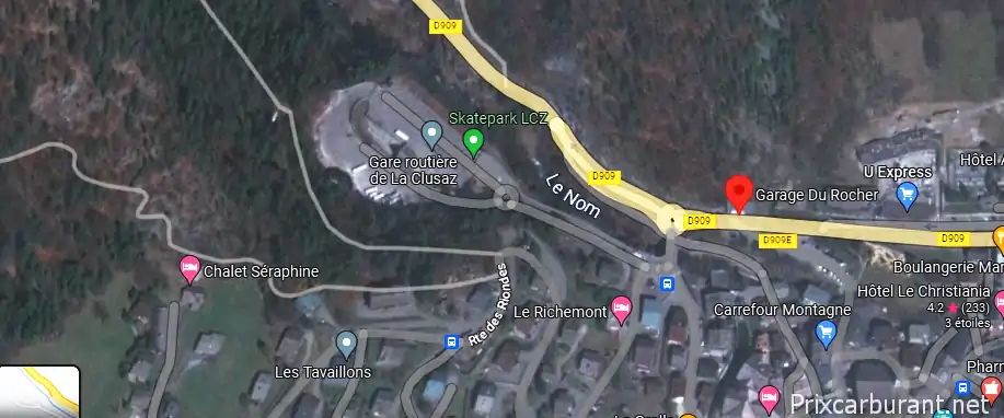 Garage Du Rocher