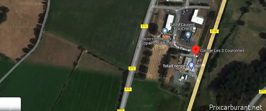 Garage Les 3 Couronnes ( Agent Ford)