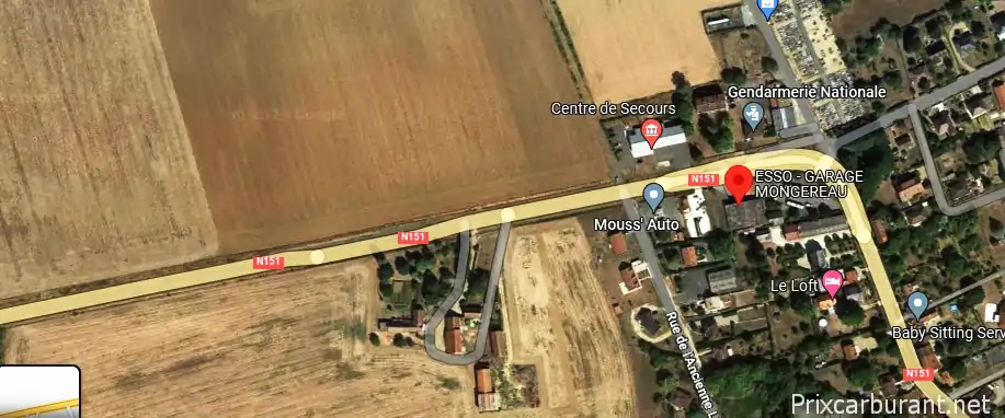 Garage Mongereau