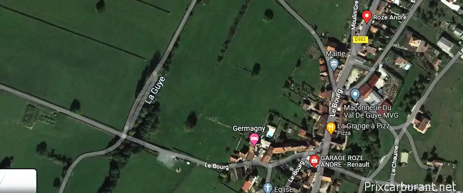 Garage Roze Andre