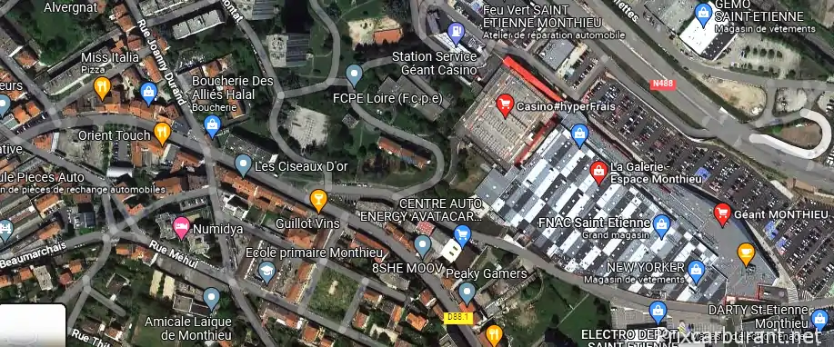 Geant Casino Monthieu