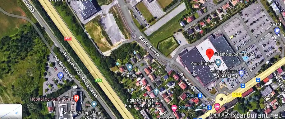 Geant Saint-Louis
