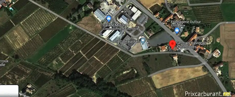 Germain Calvignac Automobiles
