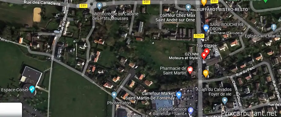 Gge Ozenne Sarl