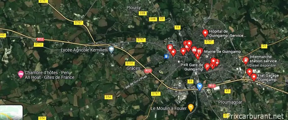 Guingamp Services