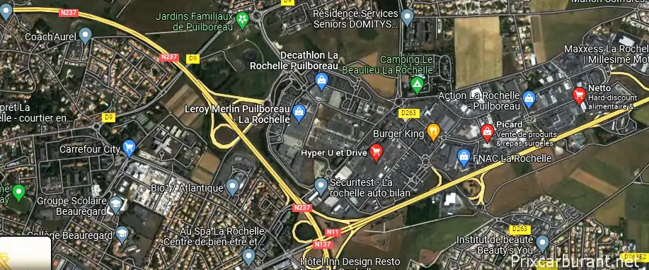 Hyper U Coop Atlantique La Rochelle