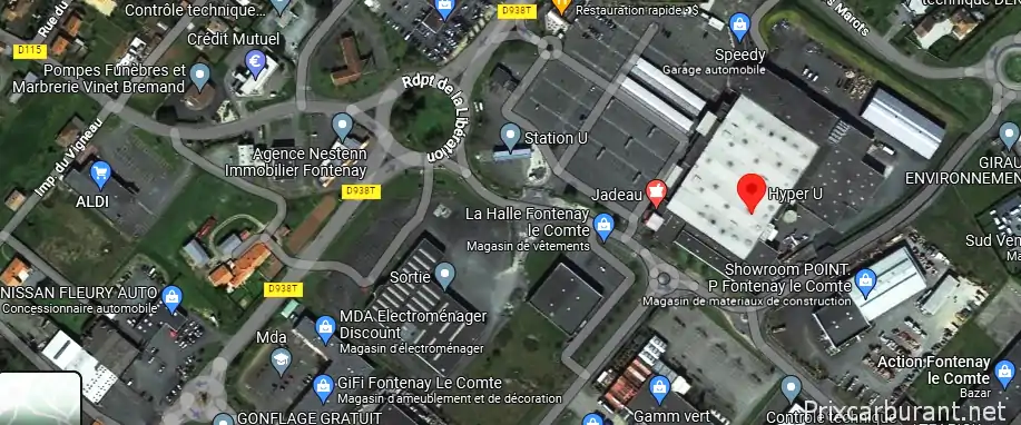 Hyper U Fontenay Le Comte
