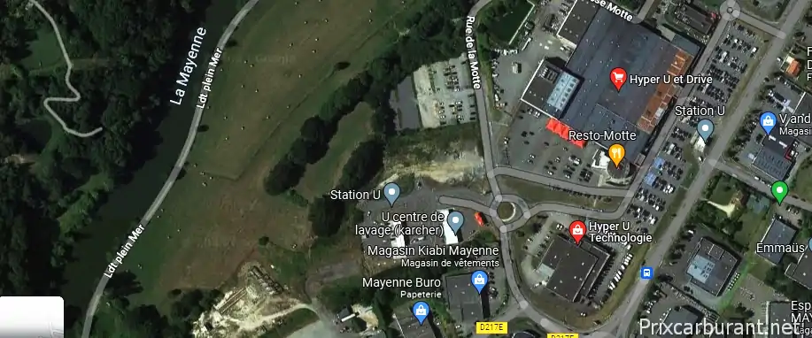 Hyper U Mayenne