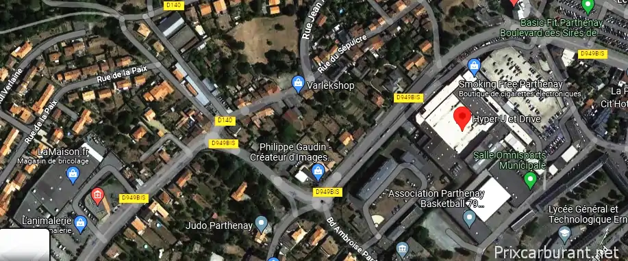 Hyper U Parthenay