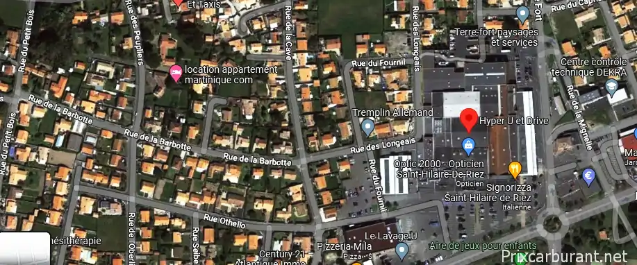 Hyper U St Hilaire De Riez