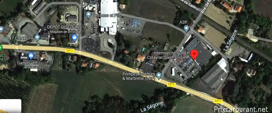 Intermarche – Sas Laeyomat