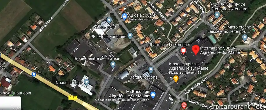Intermarche Aigreffeuille