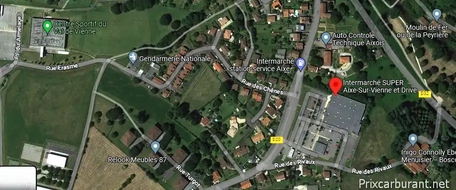 Intermarche Aixe Sur Vienne