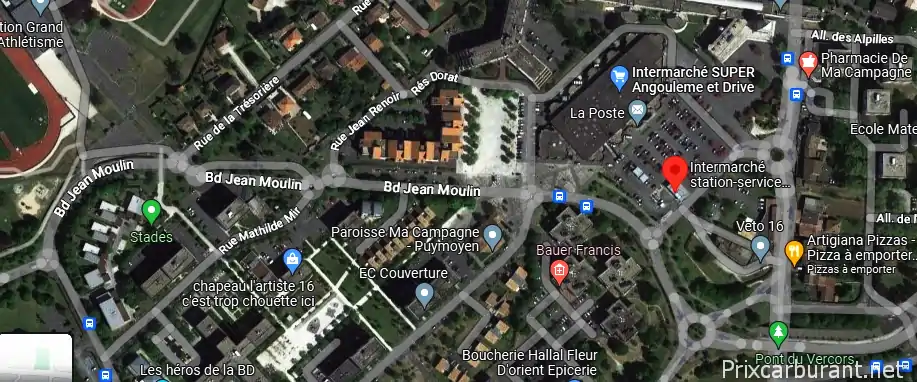 Intermarche Angouleme – Cc Plein Sud