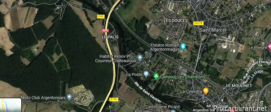 Intermarche Argenton Sur Creuse