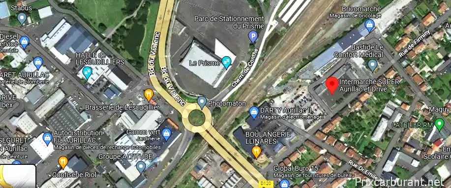 Intermarche Aurillac Firminy