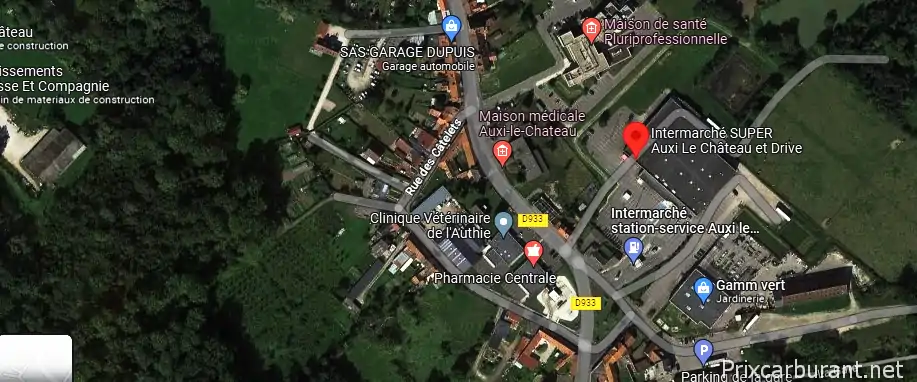 Intermarche Auxi Le Chateau