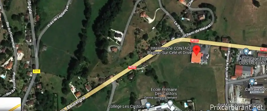 Intermarche Bagnac Sur Cele