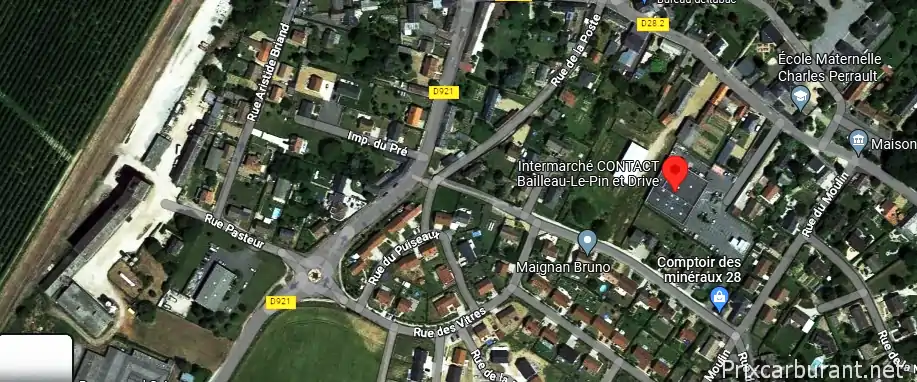 Intermarche Bailleau Le Pin