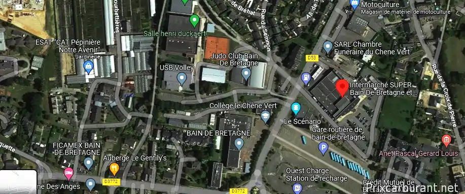 Intermarche Bain De Bretagne