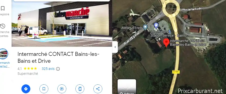 Intermarche Bains Les Bains