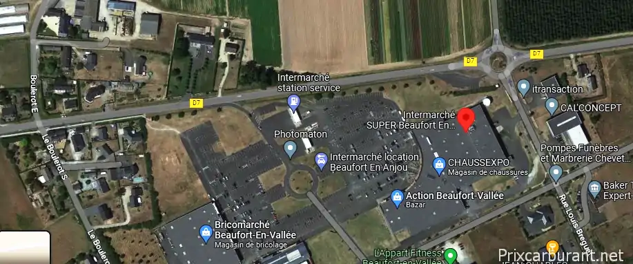 Intermarche Beaufort En Vallee
