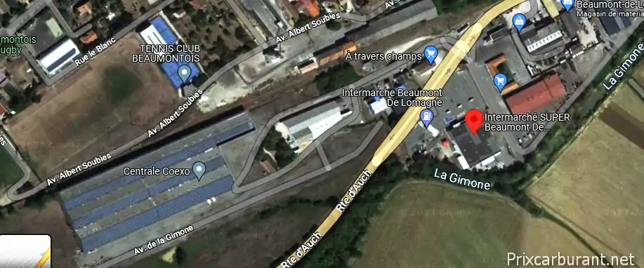 Intermarche Beaumont De Lomagne