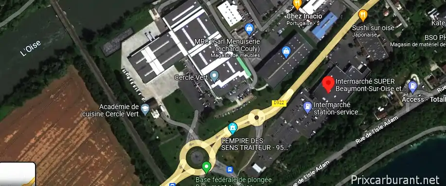 Intermarche Beaumont Sur Oise