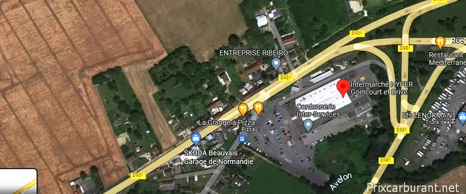 Intermarche Beauvais Goincourt
