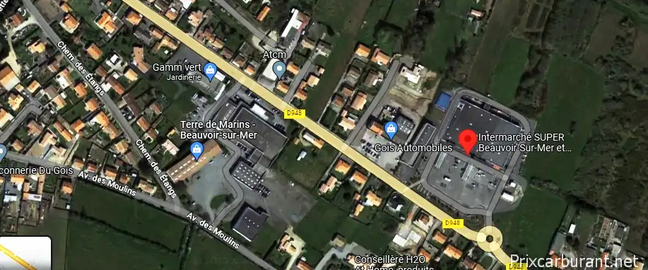 Intermarche Beauvoir Sur Mer